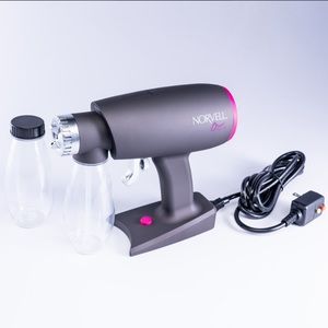 NORVELL Oasis Portable Spray Tan Machine and St Tropez folding spray tent